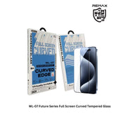 REMAX - WL-07 Full Screen Curved Tempered Glass - iPhone 13 Mini (5.4")